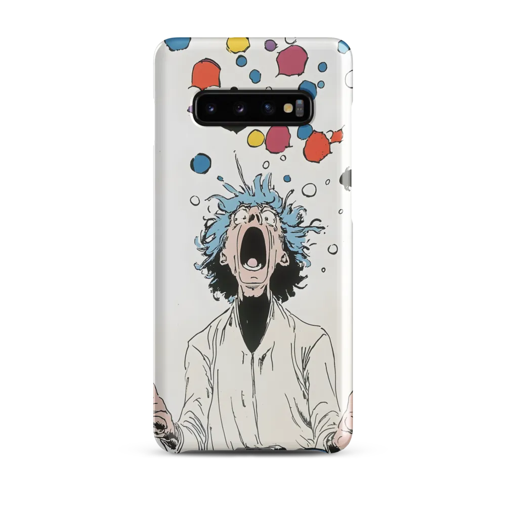 The Joy of Juggling | Phone Case |  S10 Plus | Snap Case | Glossy