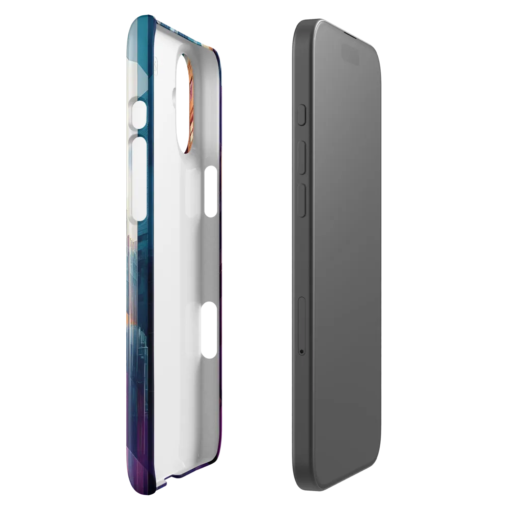 Urban Symphony | Phone Case |  16 Plus | Snap Case | Glossy