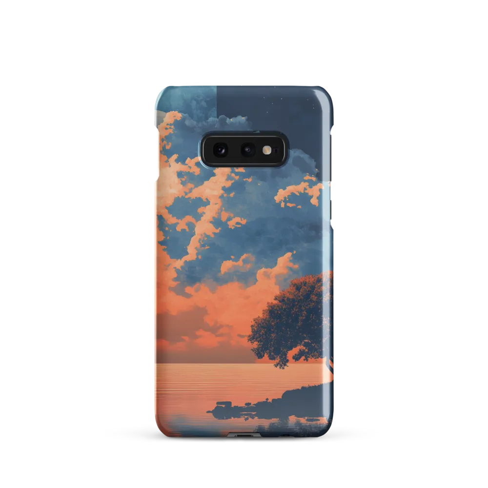 Ethereal Reflections | Phone Case |  S10e | Snap Case | Glossy