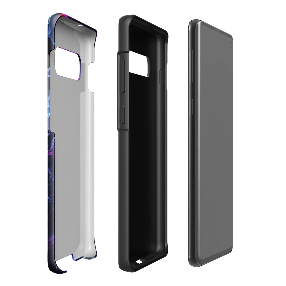 Into the Cosmic Abyss | Phone Case |  S10 Plus | Tough Case | Glossy