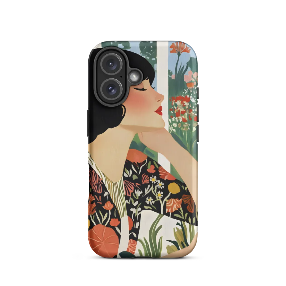 Reflections of Serenity | Phone Case |  16 | Tough Case | Matte