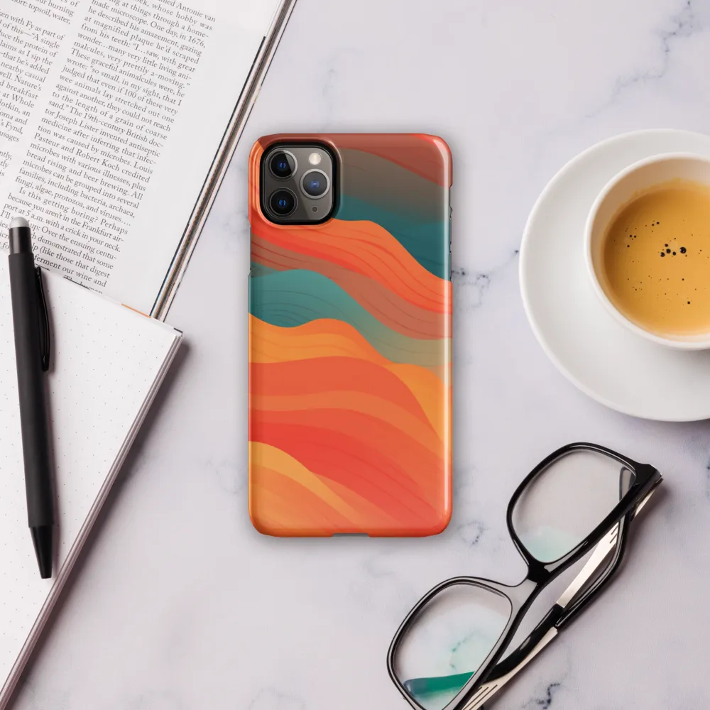 Waves of Warmth | Phone Case |  11 Pro Max | Snap Case | Glossy