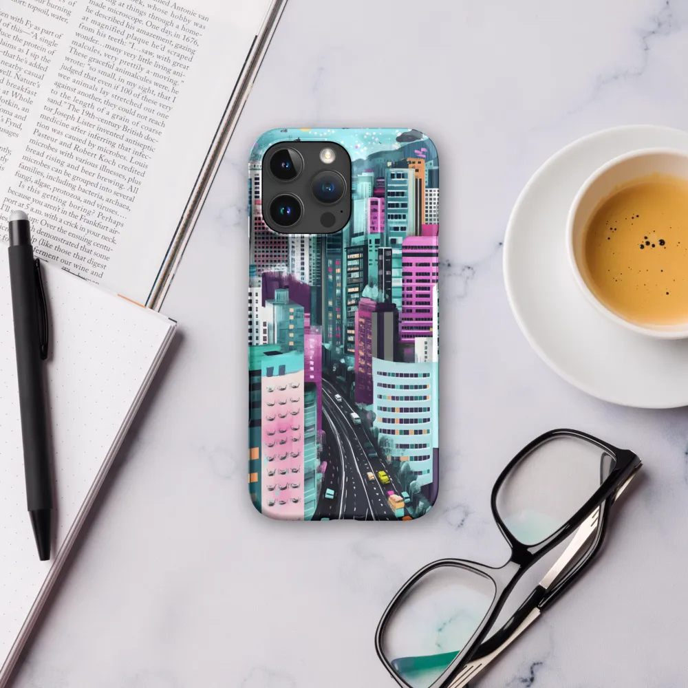 Vibrant Urban Symphony | Phone Case |  16 Pro Max | Snap Case | Matte