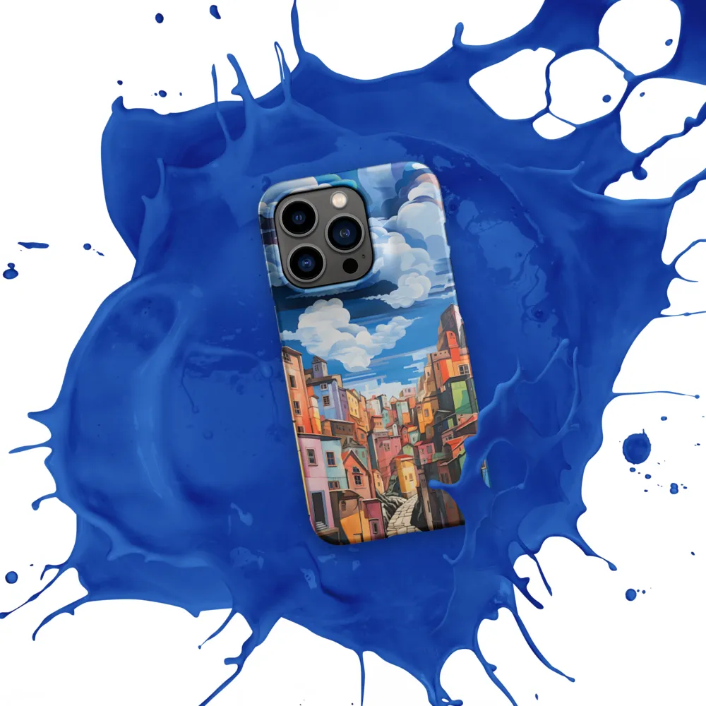 Whimsical Heights: A Vibrant Cityscape