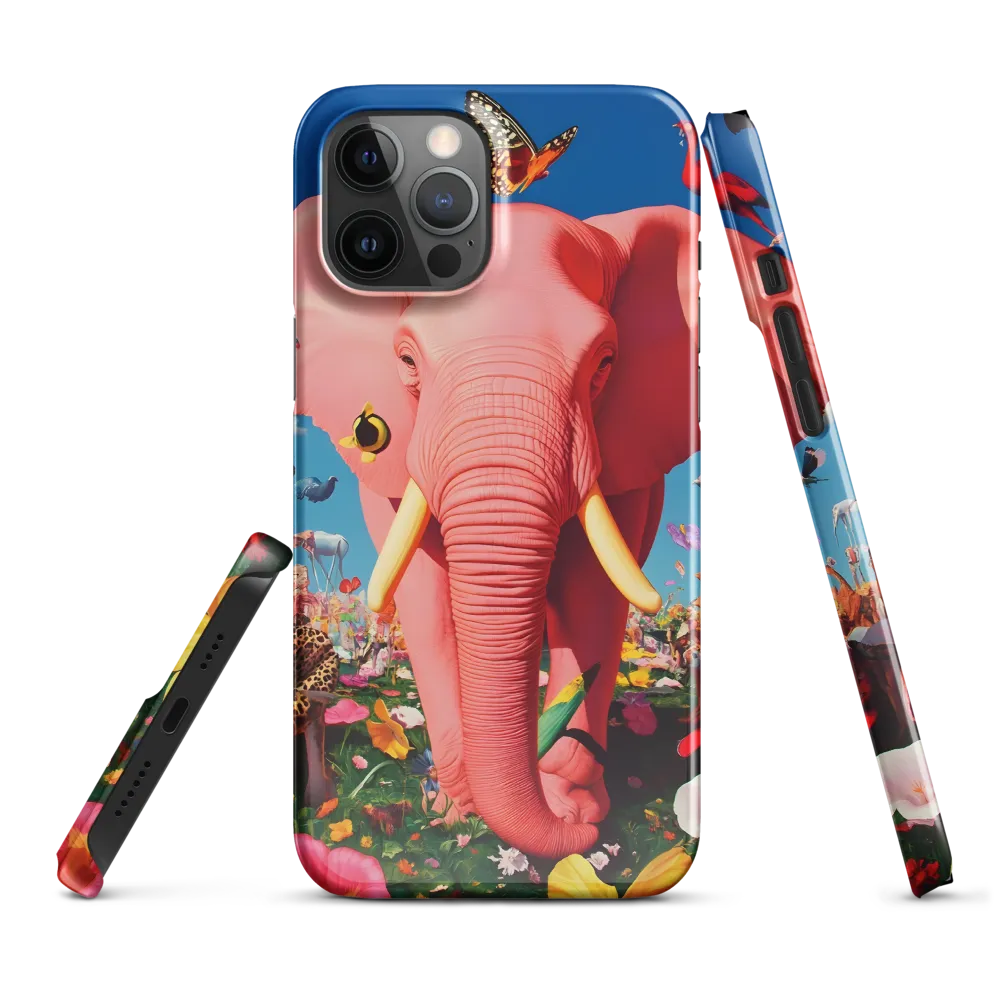 Surreal Garden: The Pink Elephant