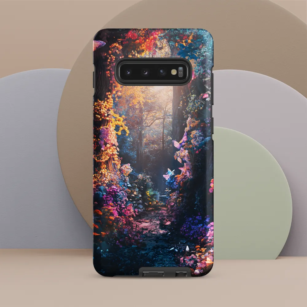 Enchanted Butterfly Forest
