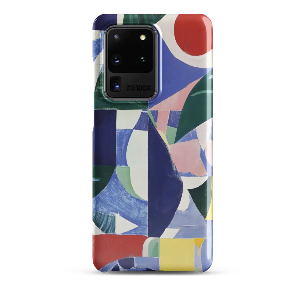 Harmony of Shapes: An Abstract Exploration