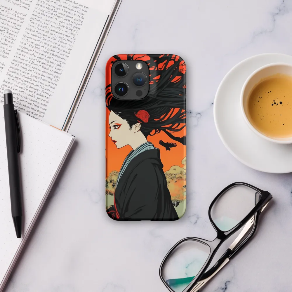 Whispers of Shadows | Phone Case |  16 Pro Max | Snap Case | Matte