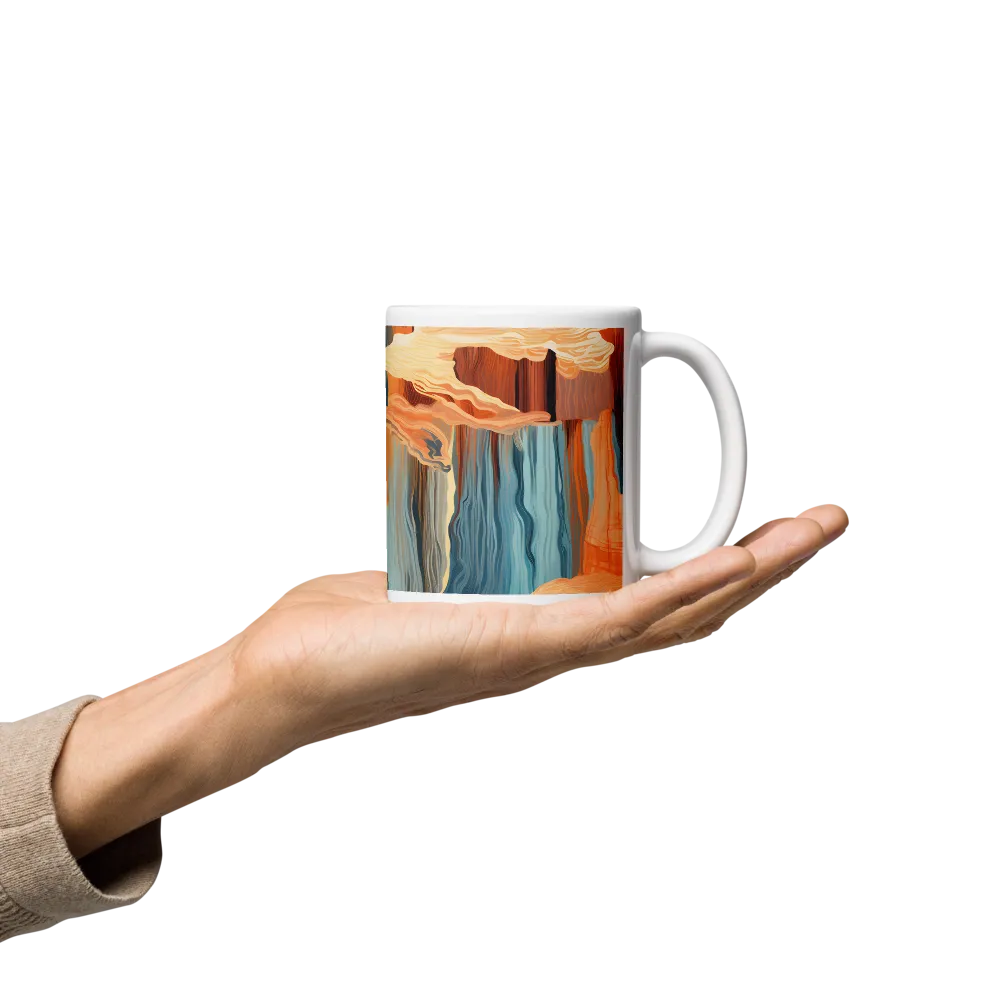 Ethereal Canyon Dreamscape | Mugs | Multiple Sizes & Colors