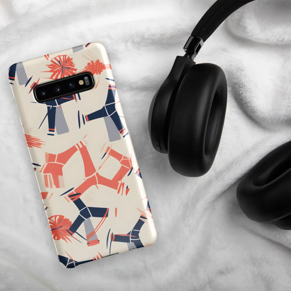 Whimsical Patterns of Nature and Femininity | Phone Case |  S10 Plus | Snap Case | Glossy