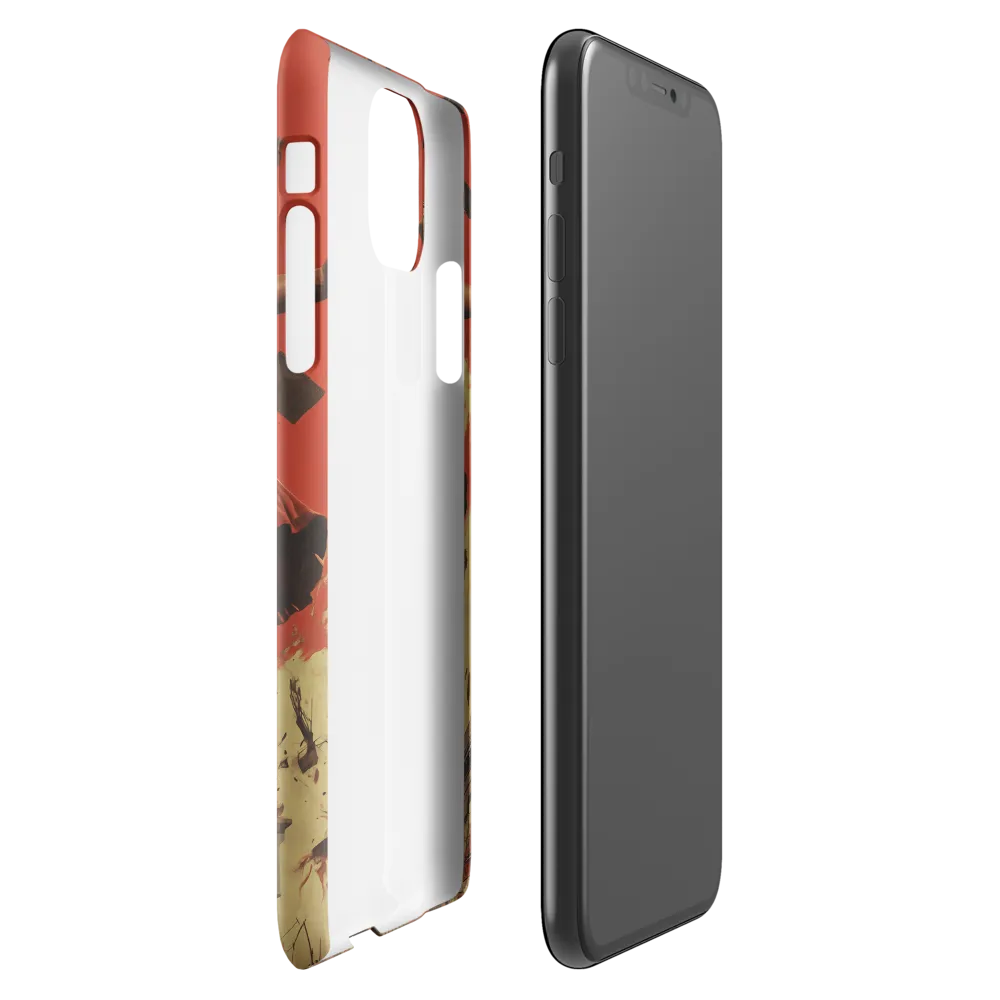 A Symphony of Joy and Chaos | Phone Case |  11 Pro Max | Snap Case | Glossy