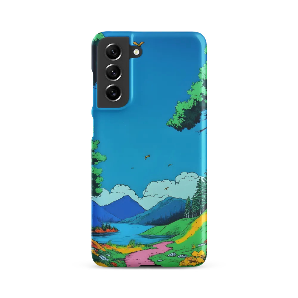 Serenity in Nature | Phone Case |  S21 FE | Snap Case | Matte
