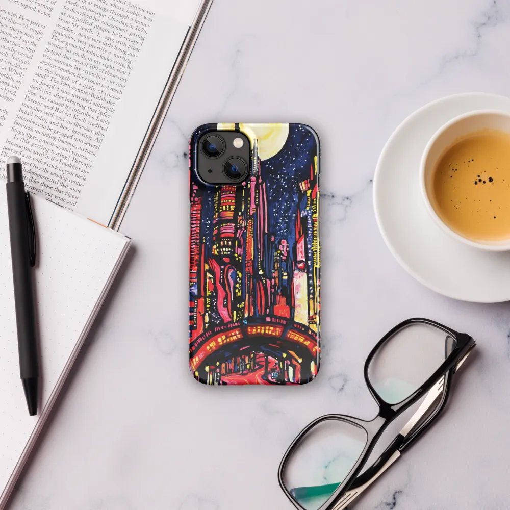Night Lights: A Vibrant Urban Odyssey