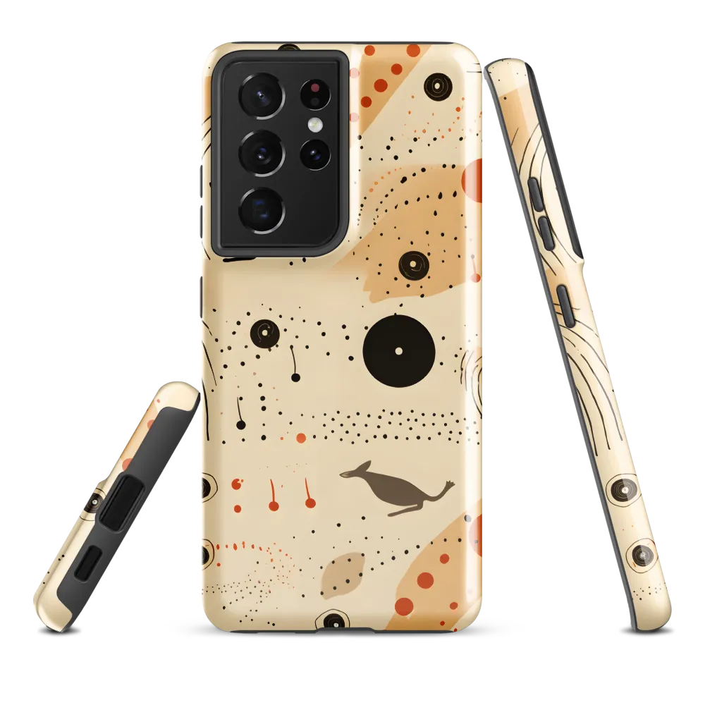 Playful Patterns in Earth Tones