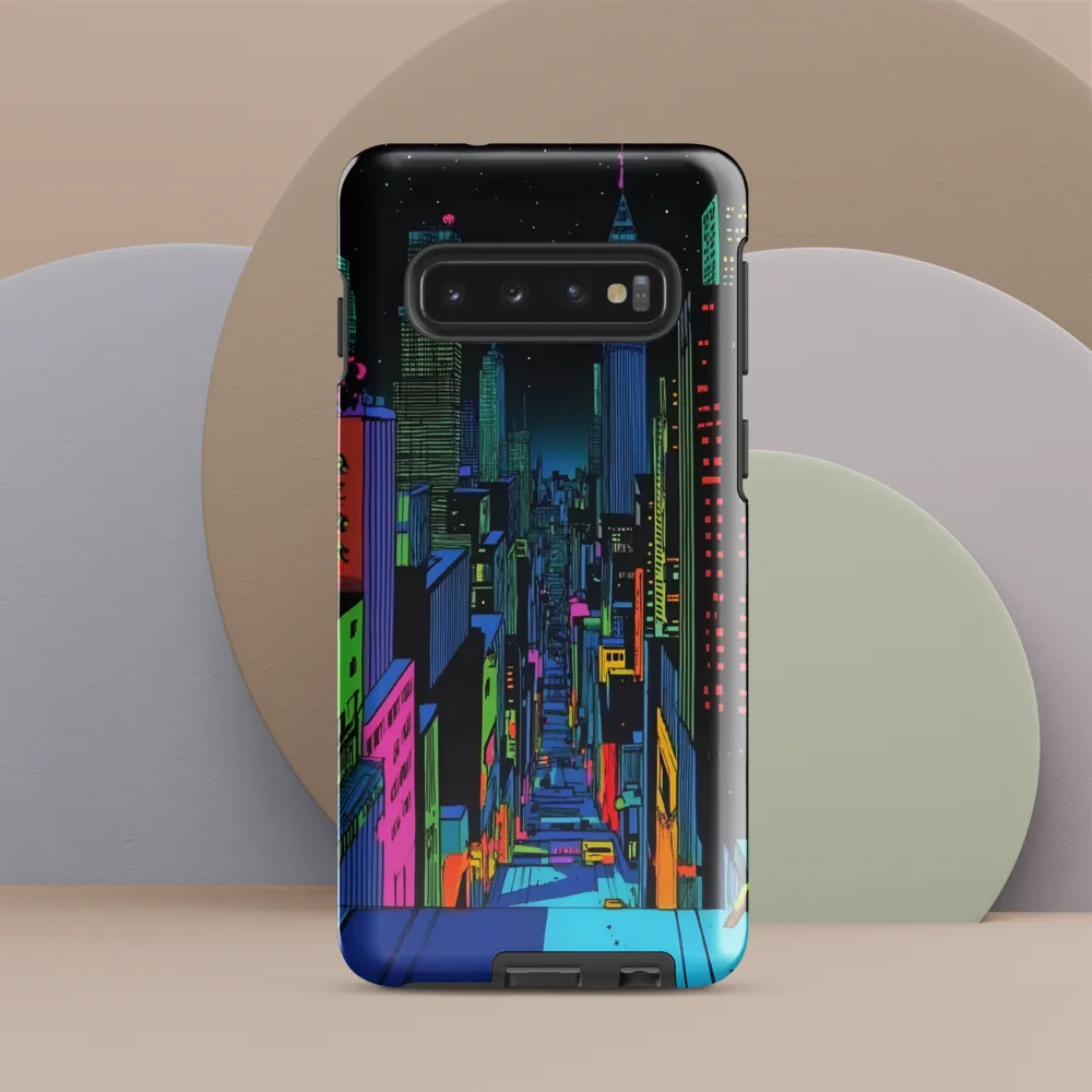 Neon Dreams of a Futuristic City