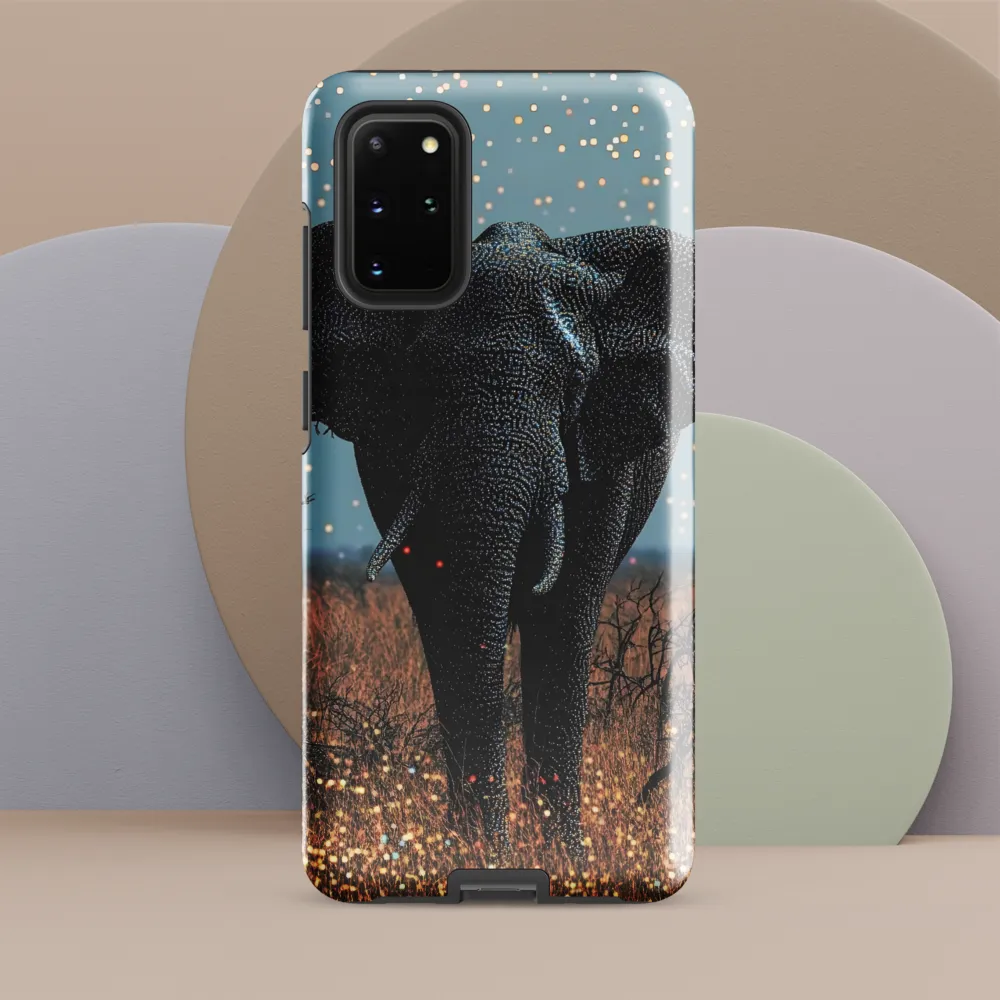 Majestic Presence: The Surreal Elephant