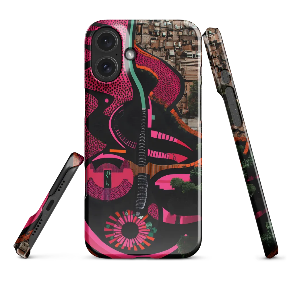 Urban Symphony in Pink