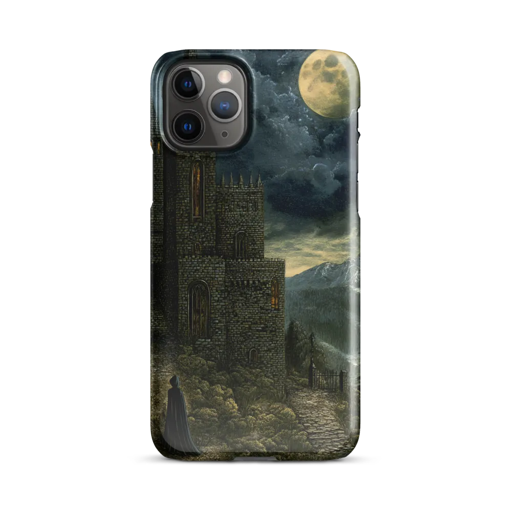 Whispers of the Moonlit Castle | Phone Case |  11 Pro | Snap Case | Glossy
