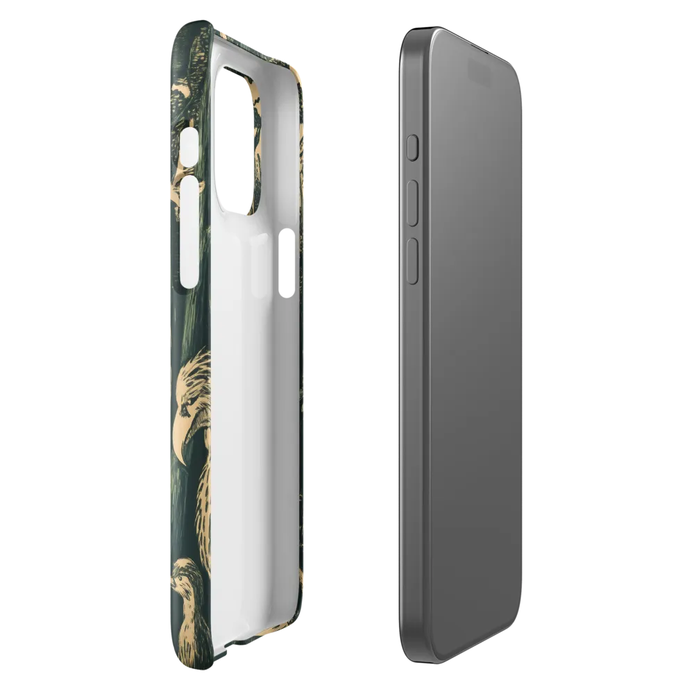 Forest Guardian: A Whimsical Encounter | Phone Case |  15 Pro Max | Snap Case | Glossy