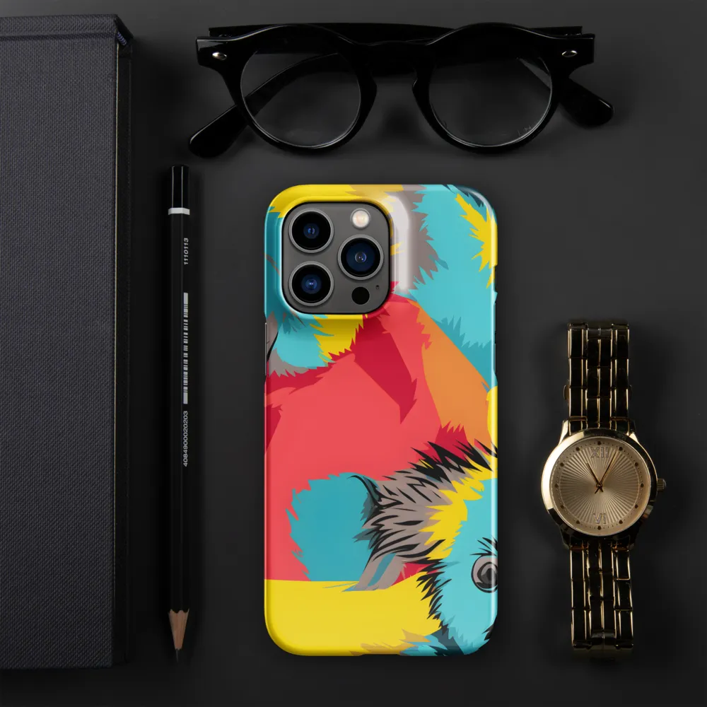 Whimsical Koalas in Vibrant Colors | Phone Case |  14 Pro Max | Snap Case | Glossy