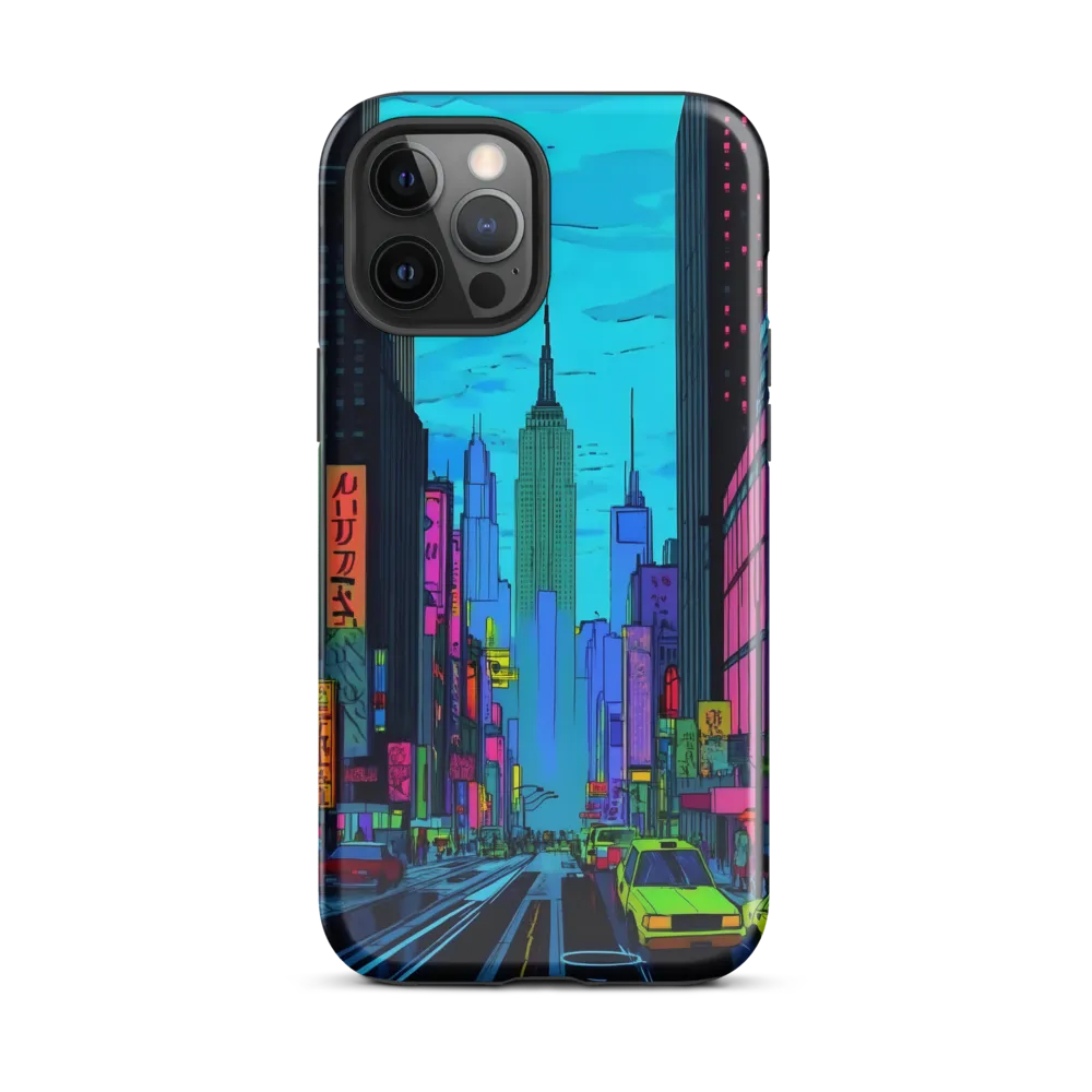 Neon Dreams of the City