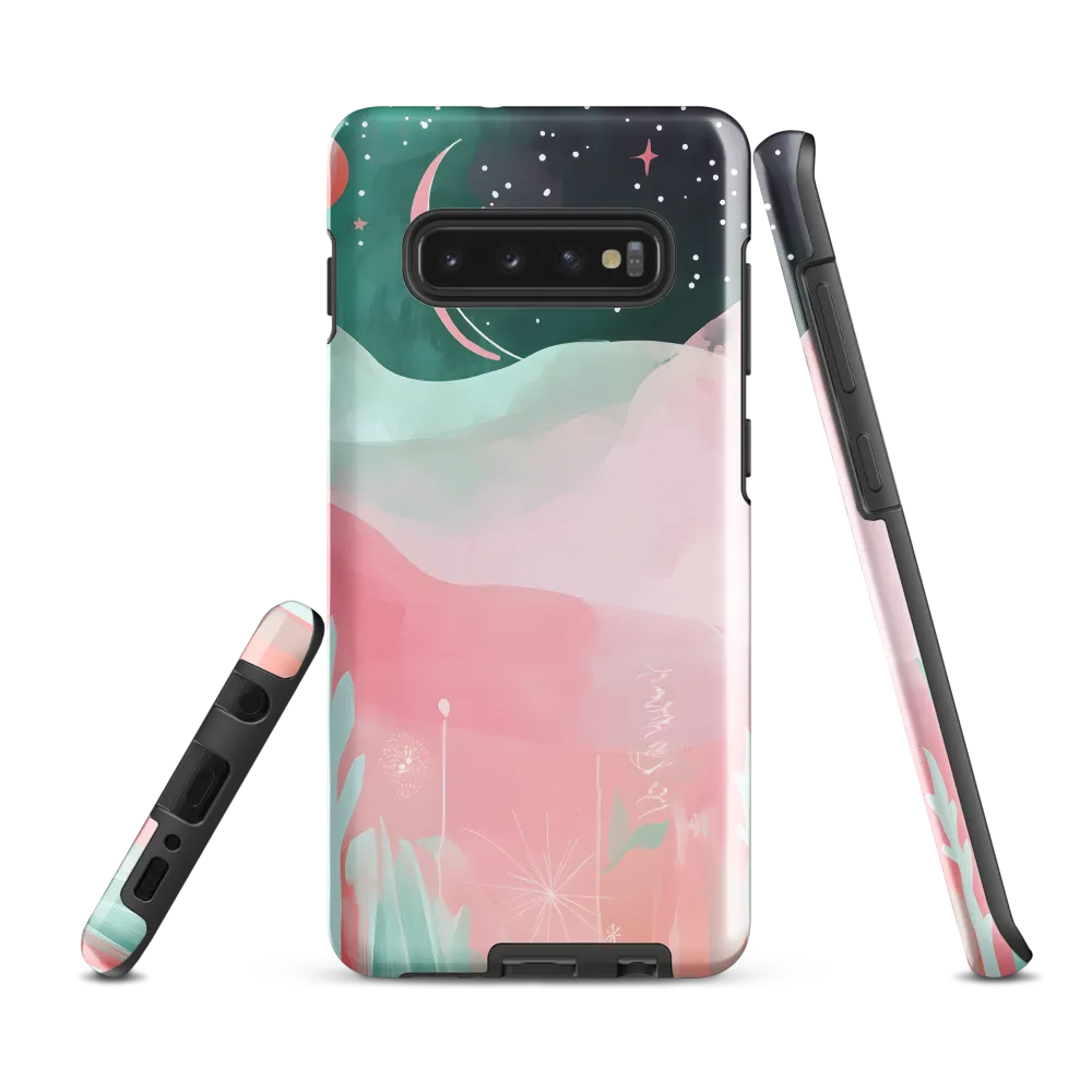 Celestial Whispers | Phone Case |  S10 Plus | Tough Case | Glossy