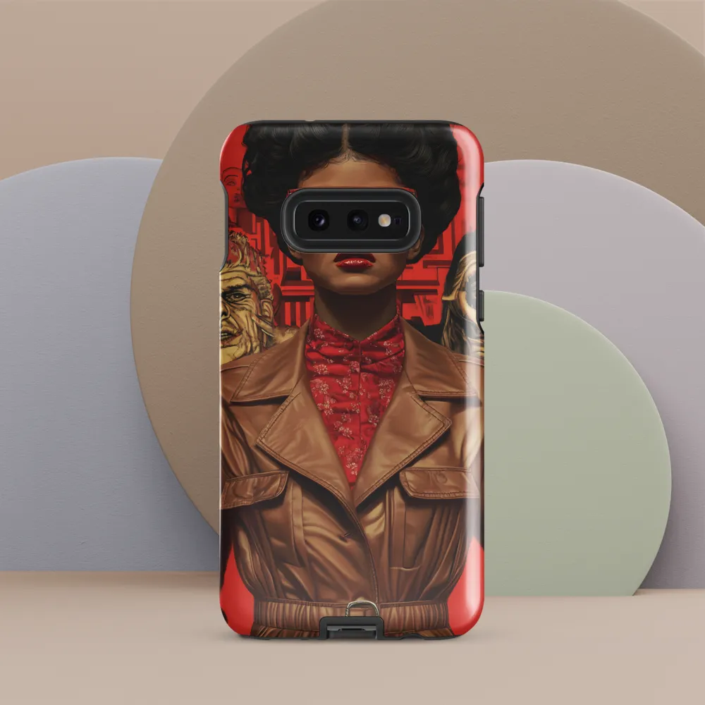 Ethereal Confidence: A Portrait of Modern Monsters