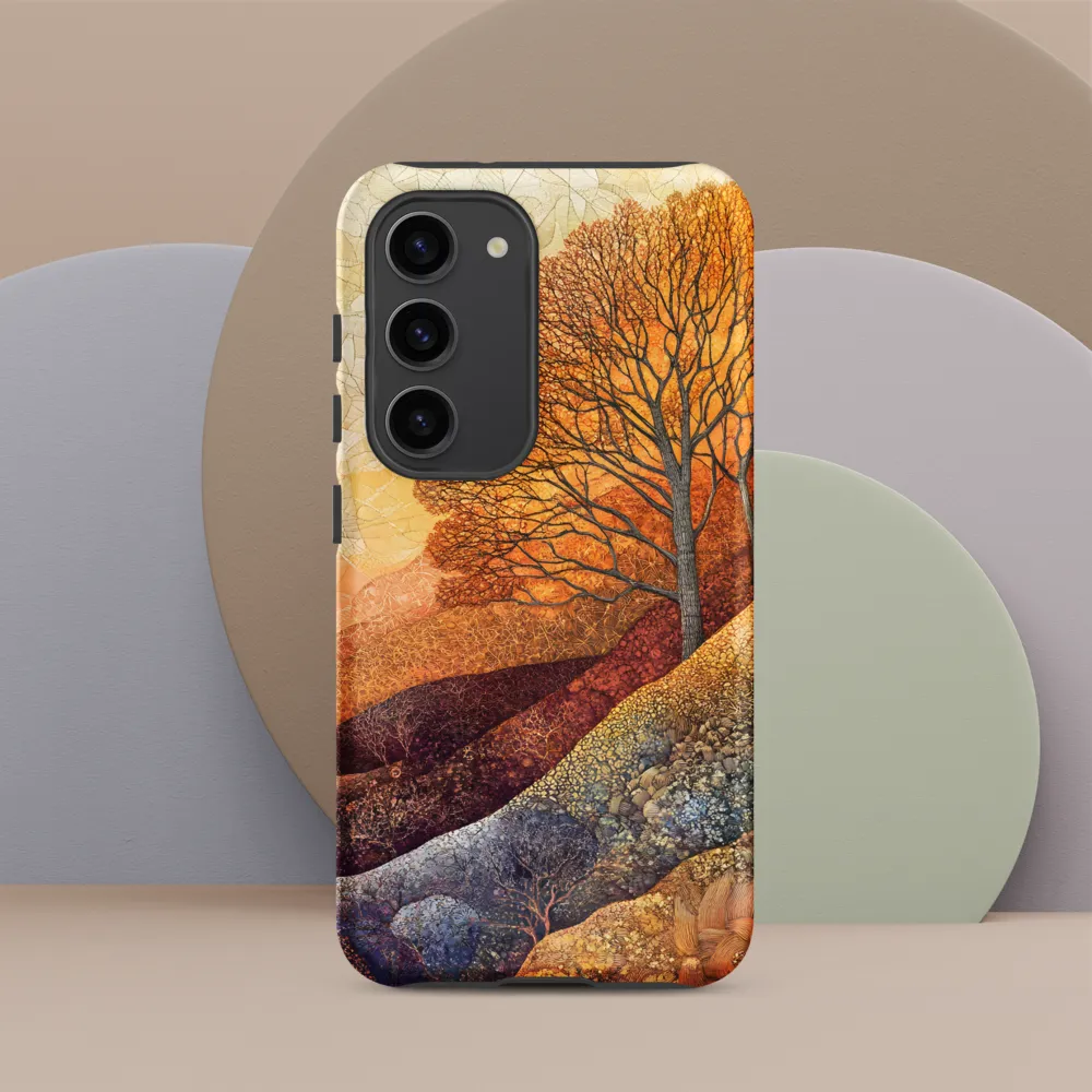 Ember Hills at Dusk