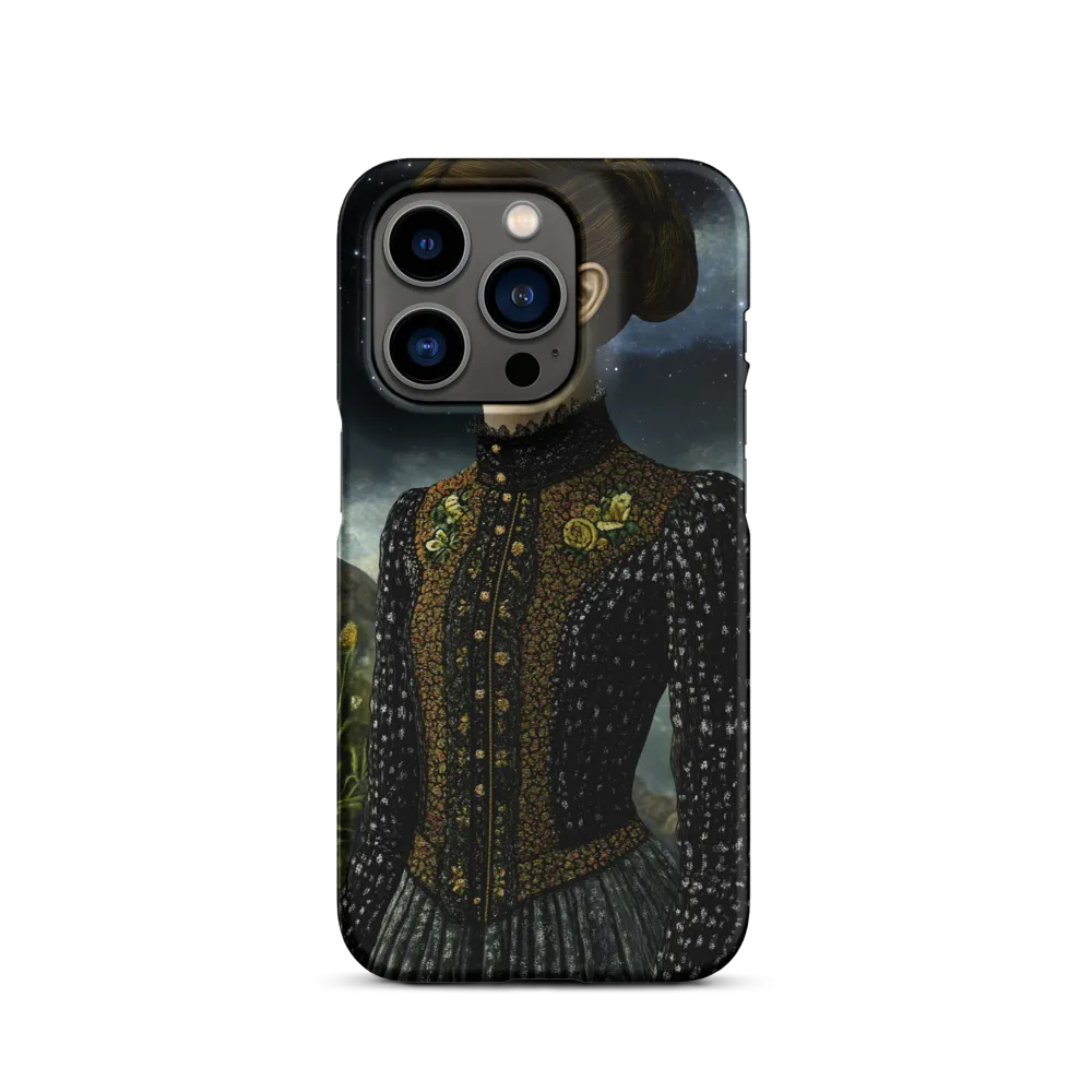 Whispers of the Night | Phone Case |  14 Pro | Snap Case | Matte