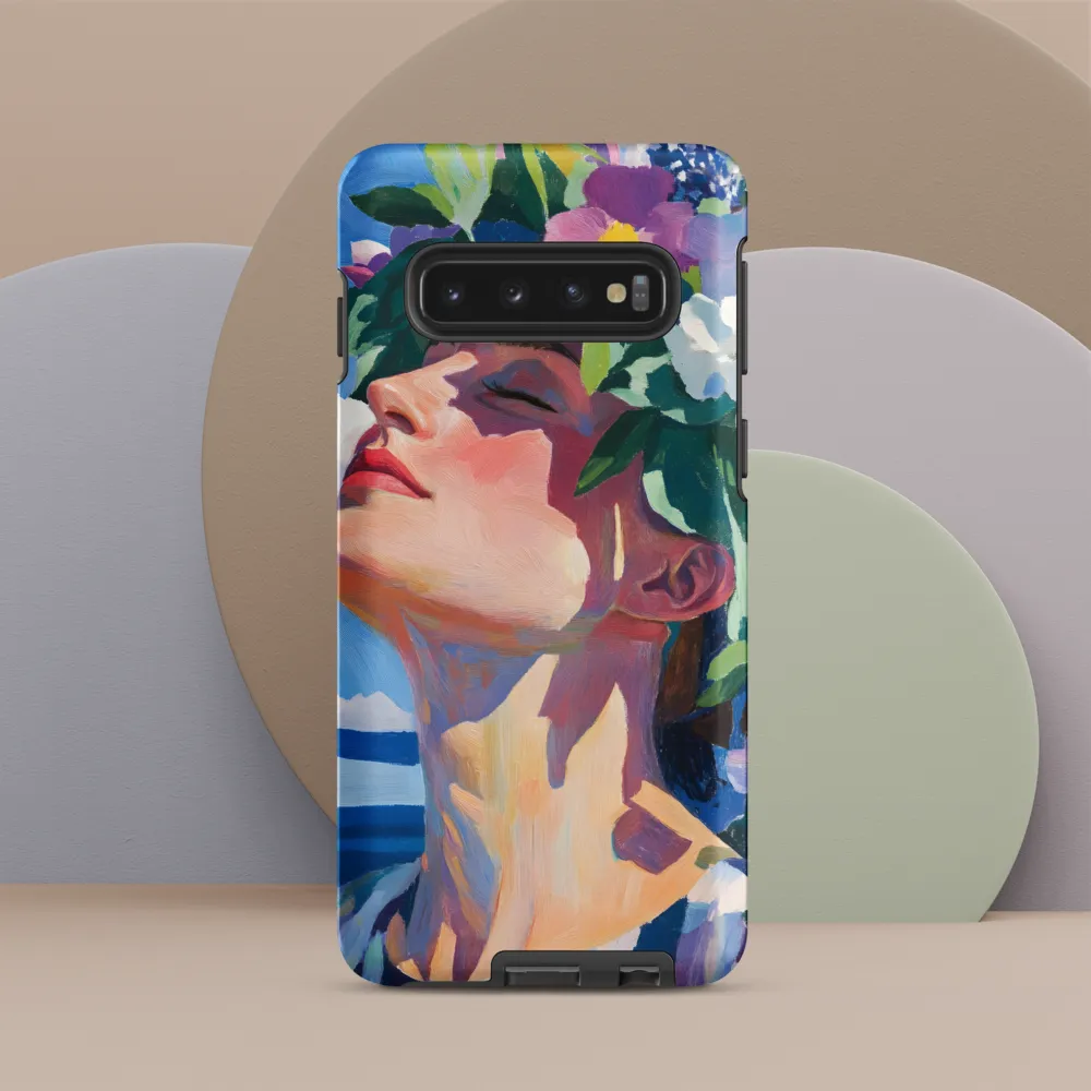Blossom of Serenity | Phone Case |  S10 | Tough Case | Matte