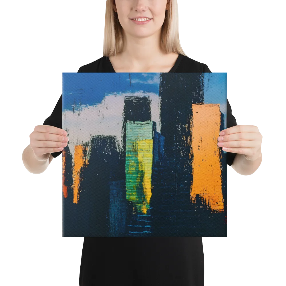 Reflections of Tranquility | Canvas | 16″×16″