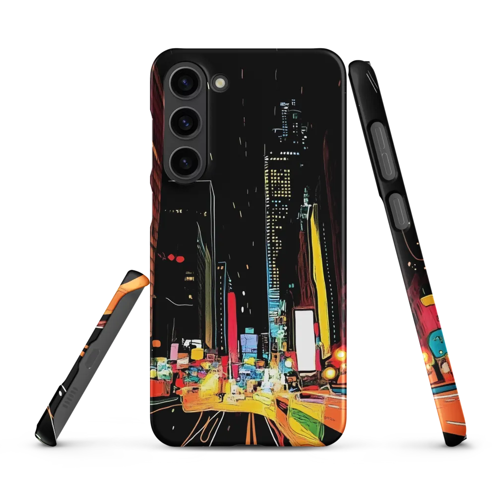 Neon Pulse of the City