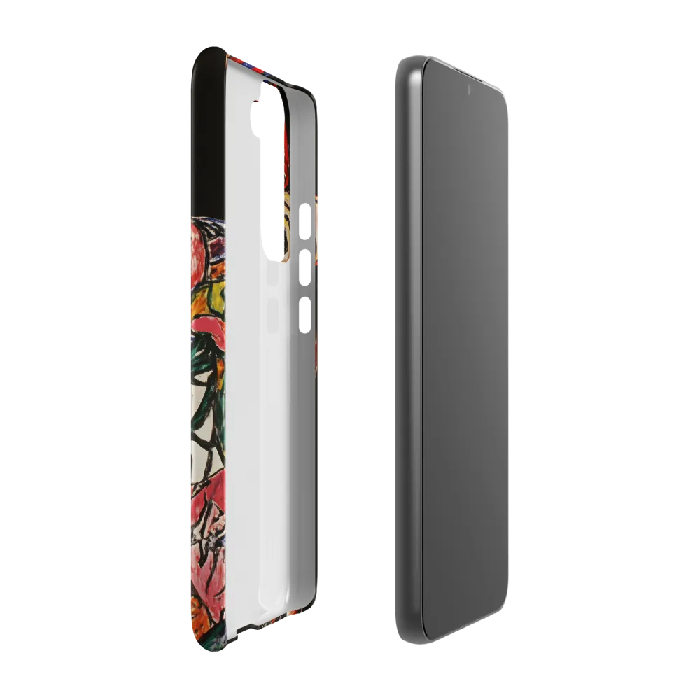Contemplation in Color | Phone Case |  S22 Plus | Snap Case | Matte