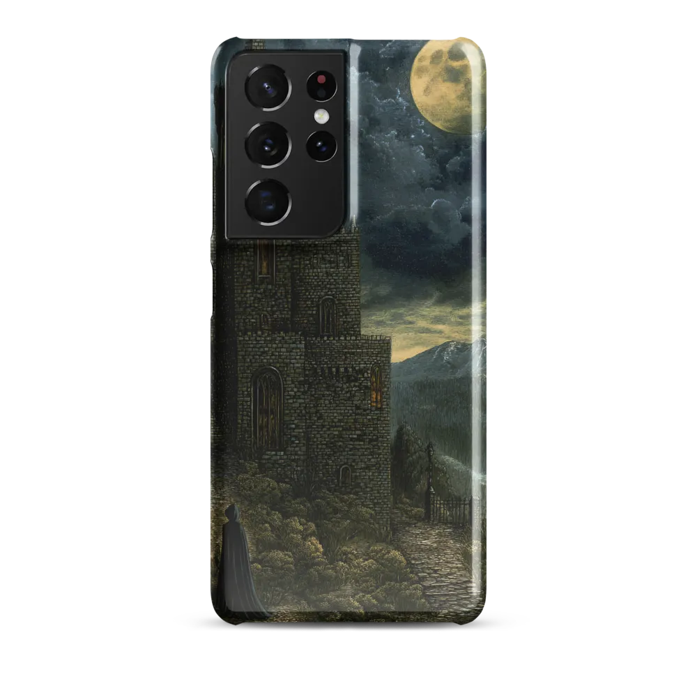 Whispers of the Moonlit Castle | Phone Case |  S21 Ultra | Snap Case | Glossy