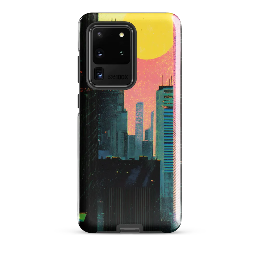 Nostalgic Urban Dreamscape