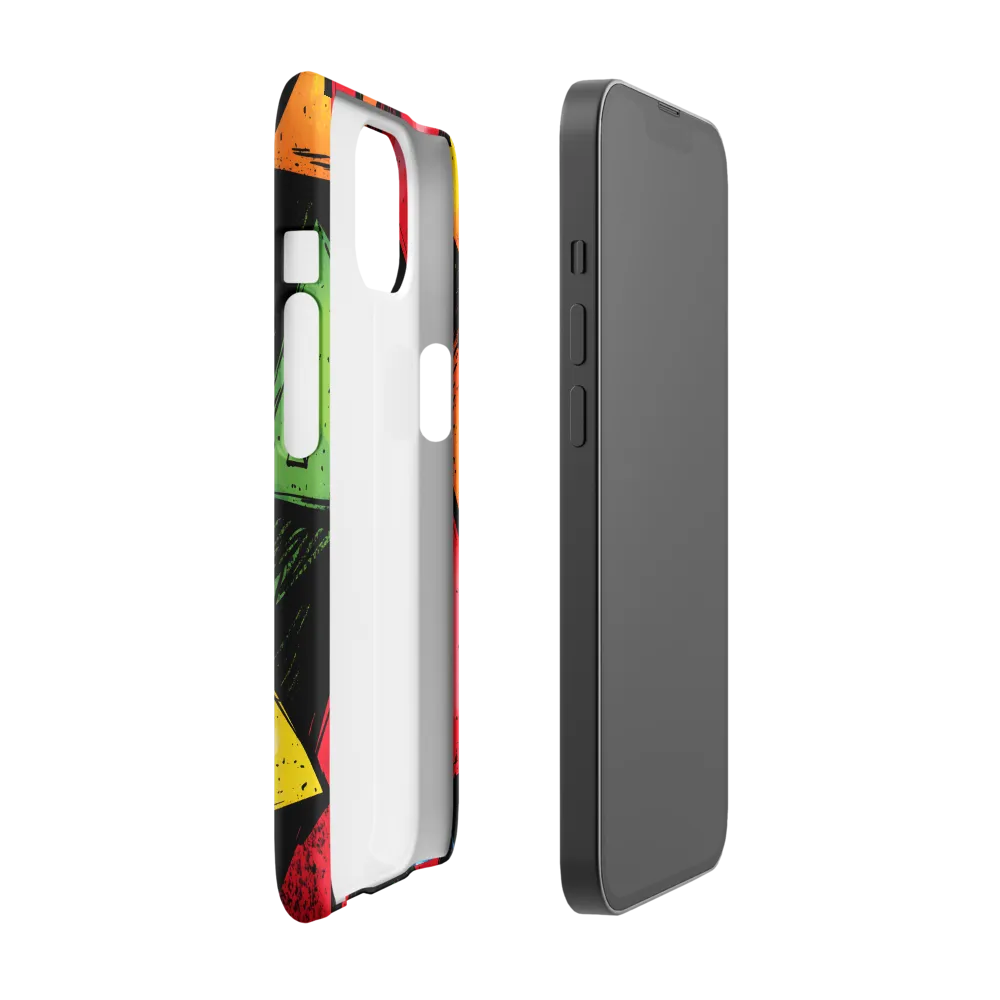 Vibrant Triangles in Abstract Harmony