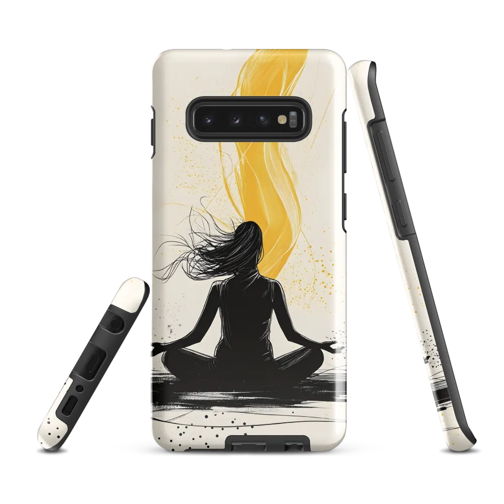 The Essence of Serenity | Phone Case |  S10 Plus | Tough Case | Glossy