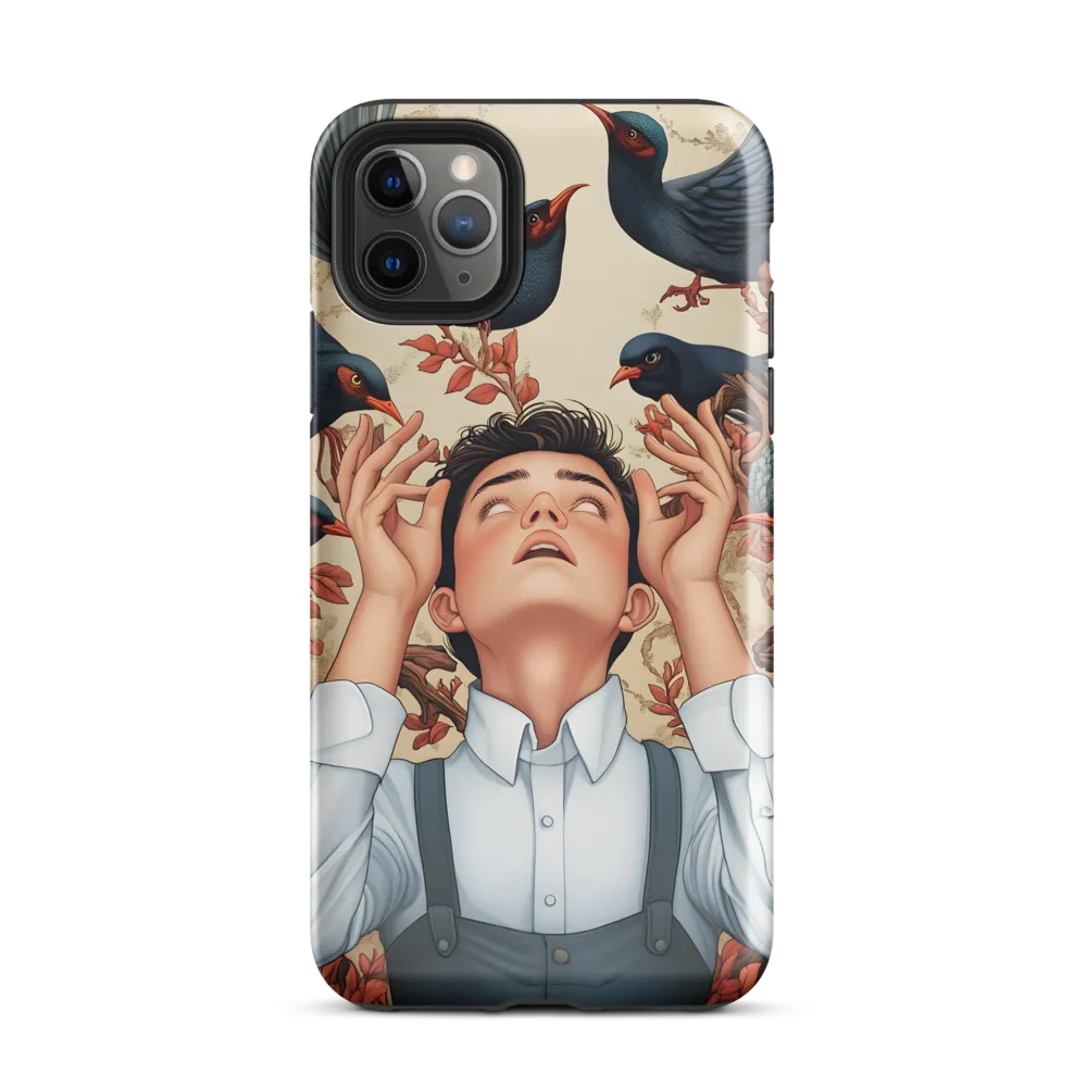 Whispers of Flight | Phone Case |  11 Pro Max | Tough Case | Glossy