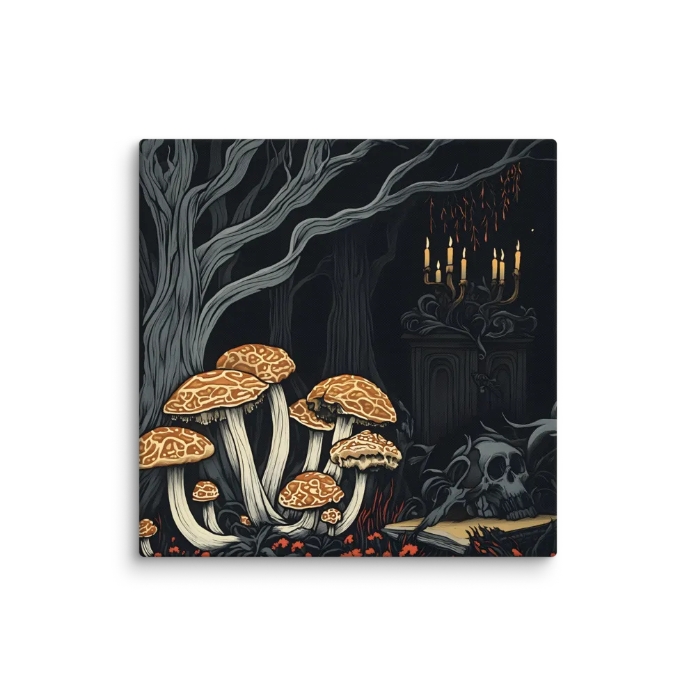 Whispers of the Abyss | Canvas | 32″×32″