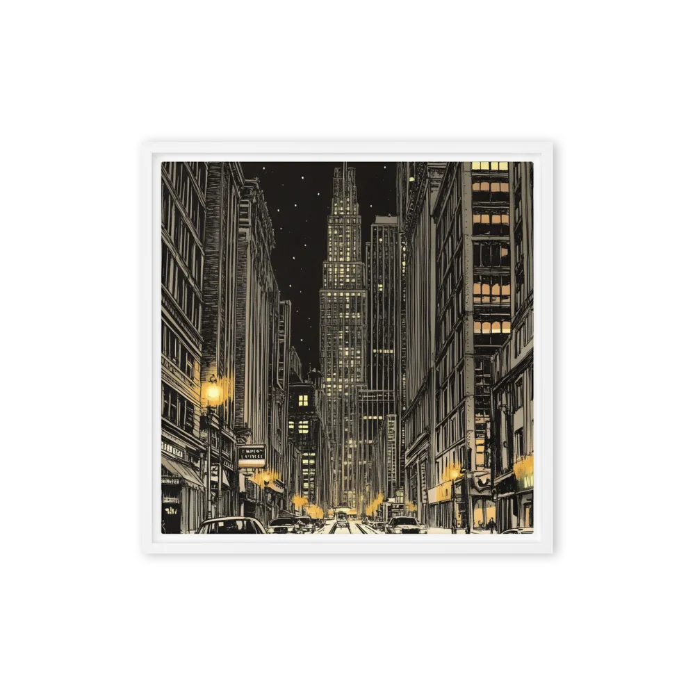Whispers of the Night City