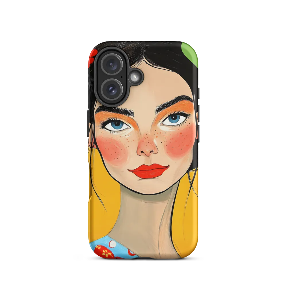 Joyful Radiance | Phone Case