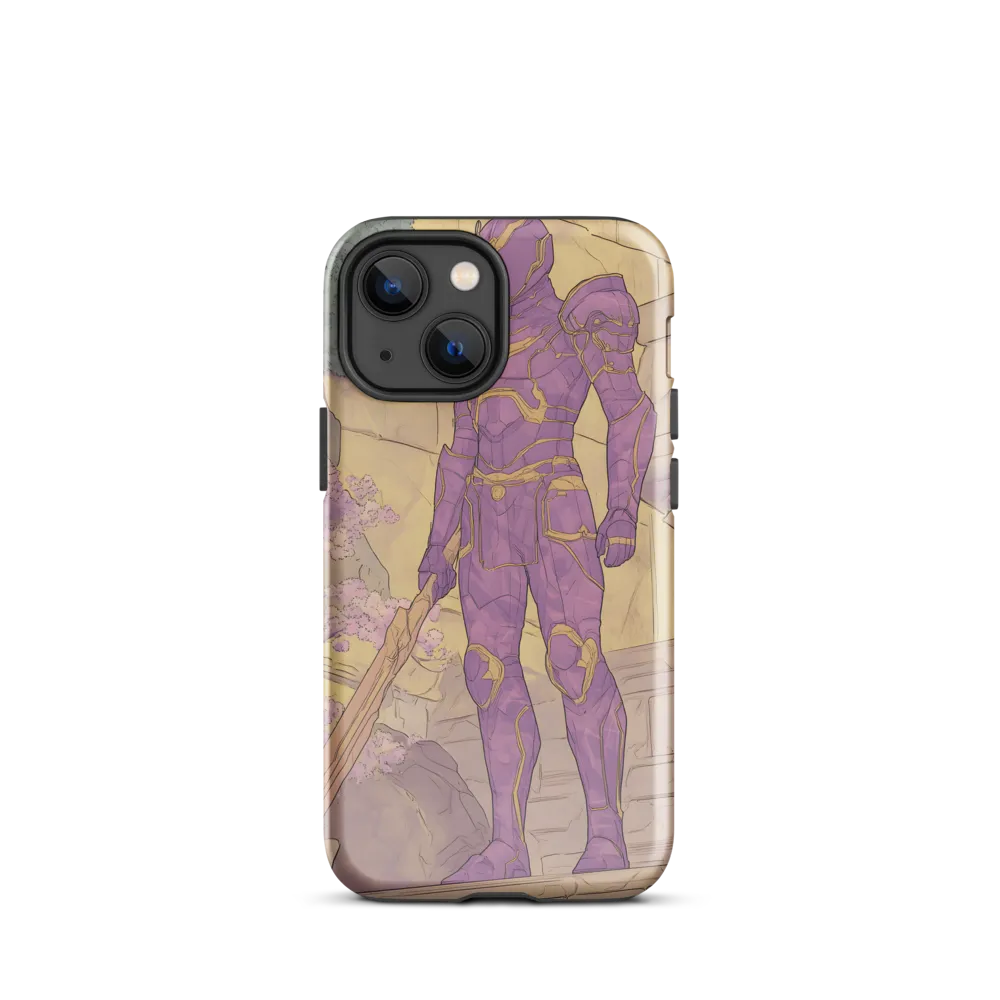The Guardian of Time | Phone Case |  13 mini | Tough Case | Glossy