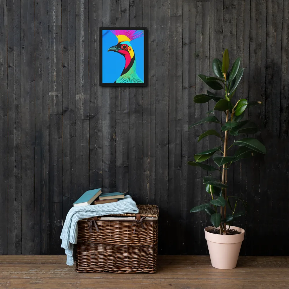 Whimsical Avian Portrait