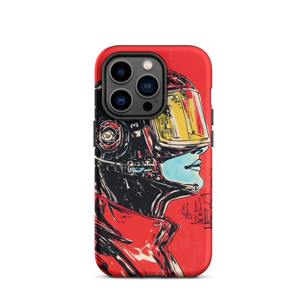 Futuristic Visions | Phone Case |  14 Pro | Tough Case | Matte