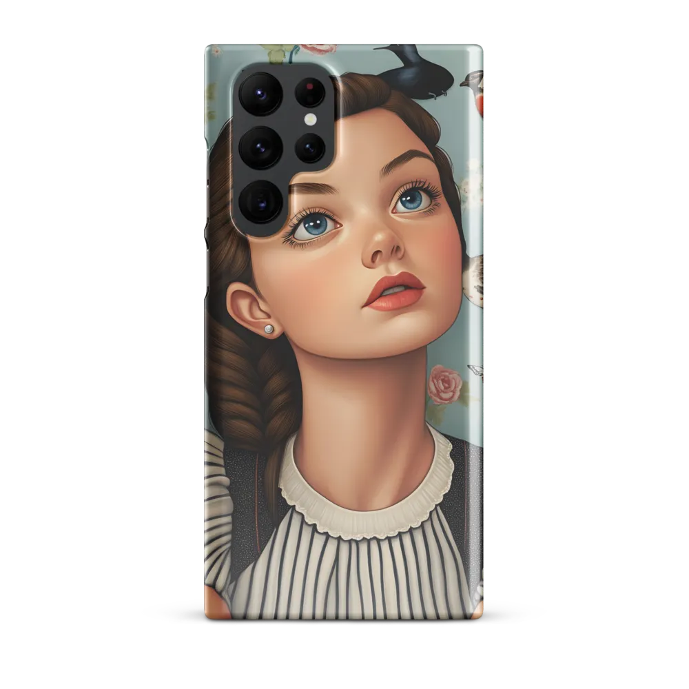 The Curiosity of Nature | Phone Case |  S22 Ultra | Snap Case | Glossy