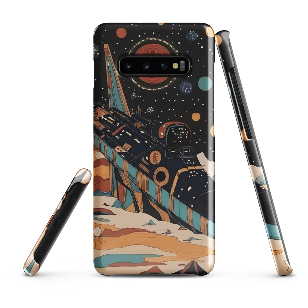 Voyage Beyond the Stars | Phone Case |  S10 Plus | Snap Case | Glossy