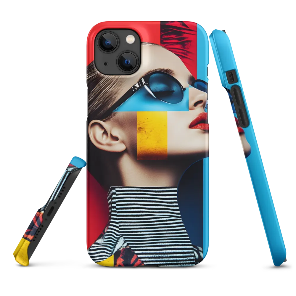 Vibrant Fusion of Fashion and Color