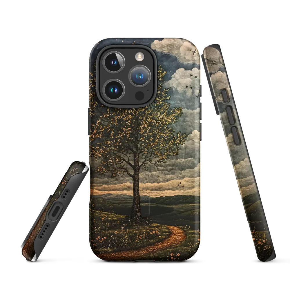 Embracing Nature's Serenity | Phone Case |  16 Pro | MagSafe® Tough Case | Matte