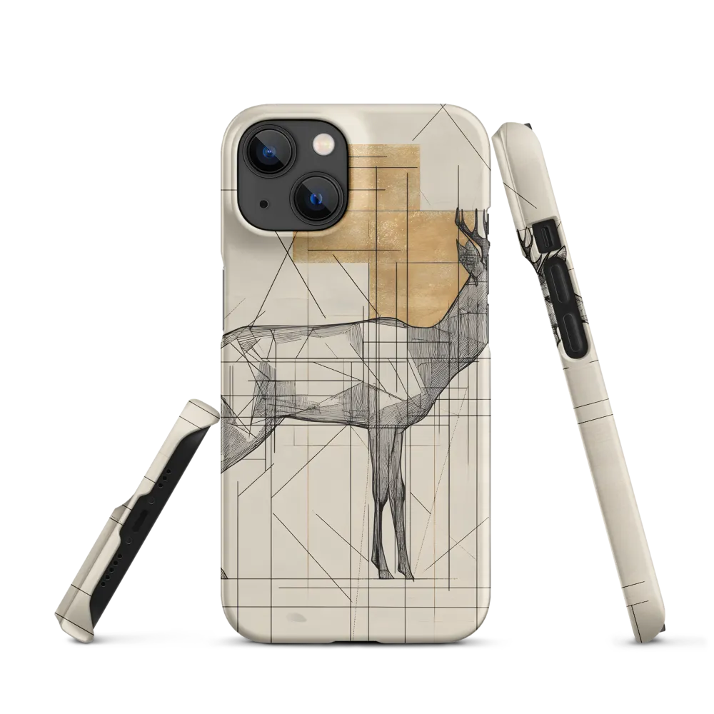 Geometric Elegance: The Majestic Deer