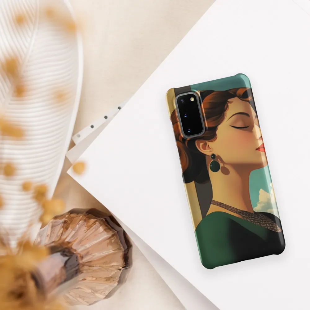 Elegance in Art Deco: A Portrait of Grace